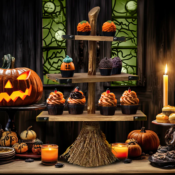 Broom Display Tray