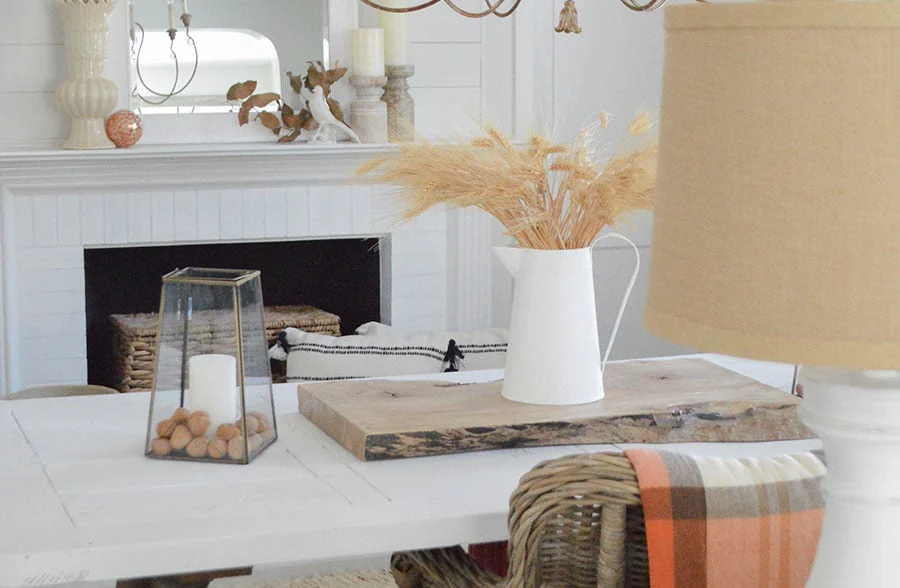 Bronze Finish Geometric Candle Lantern