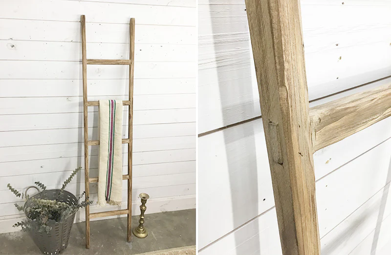 *HUUUGE* Distressed Pine Ladder