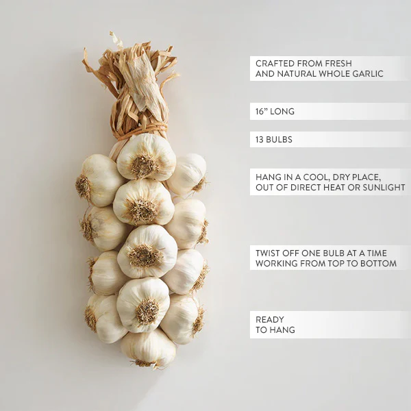 Garlic Braid