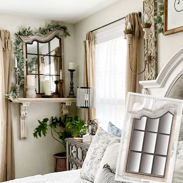 Multi Arched Mirror