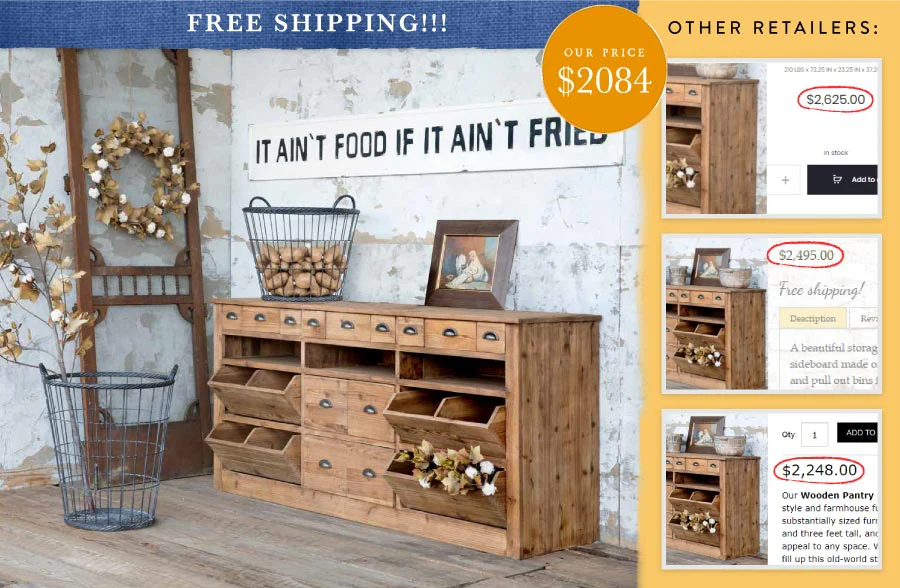 Pantry Counter
