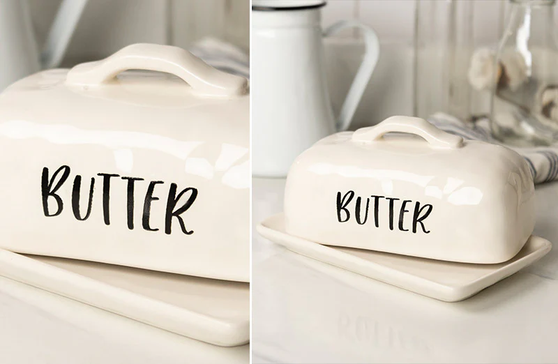 Ceramic Butter Dish